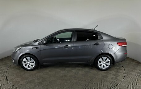 KIA Rio III рестайлинг, 2017 год, 1 000 000 рублей, 5 фотография