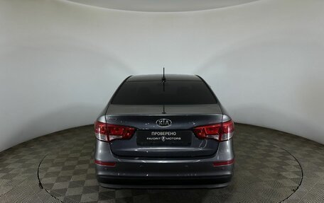 KIA Rio III рестайлинг, 2017 год, 1 000 000 рублей, 3 фотография