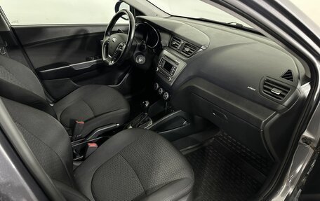 KIA Rio III рестайлинг, 2017 год, 1 000 000 рублей, 14 фотография