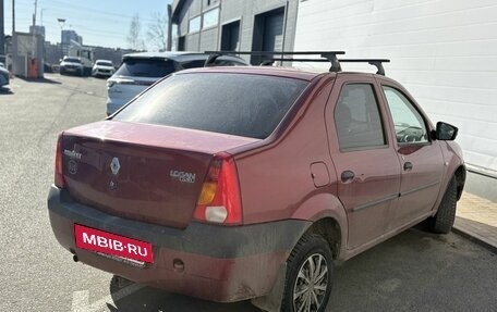 Renault Logan I, 2009 год, 299 000 рублей, 4 фотография