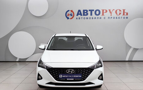 Hyundai Solaris II рестайлинг, 2020 год, 1 548 000 рублей, 3 фотография