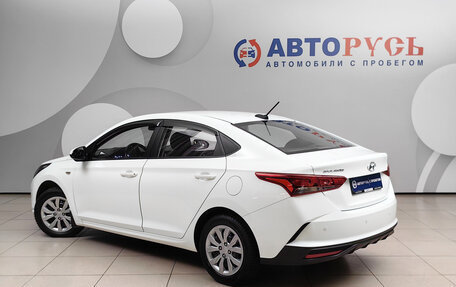 Hyundai Solaris II рестайлинг, 2020 год, 1 548 000 рублей, 2 фотография
