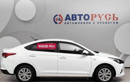 Hyundai Solaris II рестайлинг, 2020 год, 1 548 000 рублей, 5 фотография