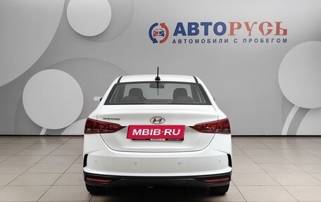 Hyundai Solaris II рестайлинг, 2020 год, 1 548 000 рублей, 4 фотография