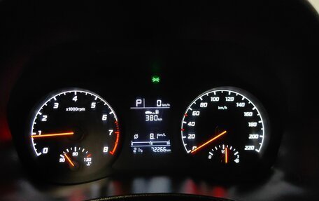 Hyundai Solaris II рестайлинг, 2020 год, 1 548 000 рублей, 10 фотография