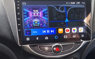 Hyundai Solaris II рестайлинг, 2014 год, 600 000 рублей, 1 фотография