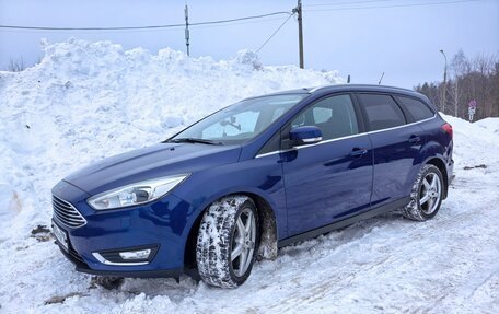 Ford Focus III, 2018 год, 1 400 000 рублей, 1 фотография