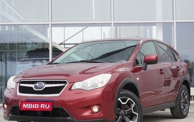 Subaru XV I рестайлинг, 2012 год, 1 195 000 рублей, 1 фотография