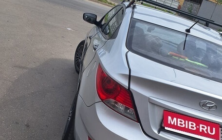 Hyundai Solaris II рестайлинг, 2014 год, 600 000 рублей, 6 фотография