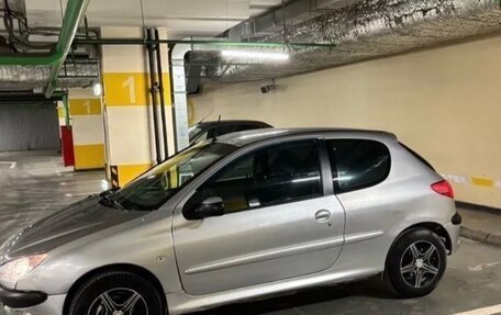 Peugeot 206, 2000 год, 155 990 рублей, 4 фотография