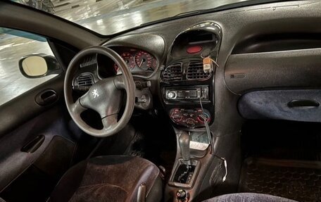 Peugeot 206, 2000 год, 155 990 рублей, 6 фотография