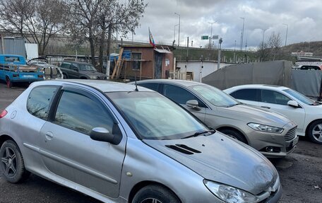 Peugeot 206, 2000 год, 155 990 рублей, 3 фотография