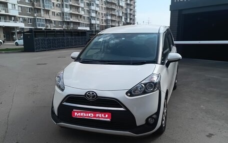 Toyota Sienta II, 2018 год, 1 200 000 рублей, 1 фотография