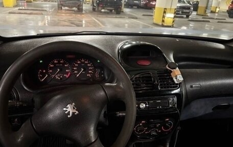 Peugeot 206, 2000 год, 155 990 рублей, 5 фотография