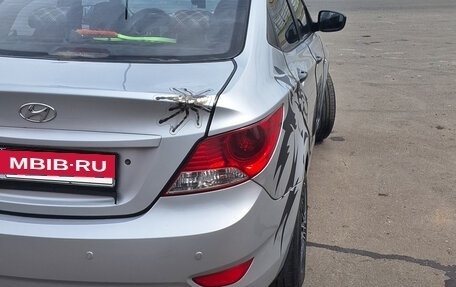 Hyundai Solaris II рестайлинг, 2014 год, 600 000 рублей, 9 фотография