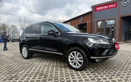 Volkswagen Touareg III, 2016 год, 2 700 000 рублей, 1 фотография