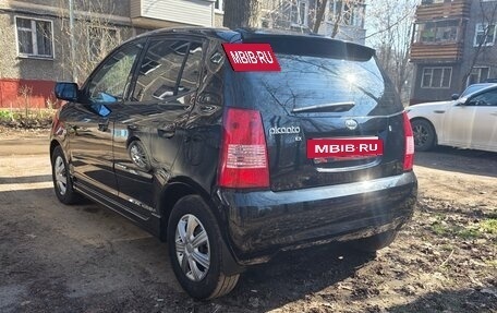 KIA Picanto I, 2007 год, 615 000 рублей, 4 фотография