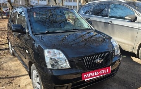 KIA Picanto I, 2007 год, 615 000 рублей, 7 фотография