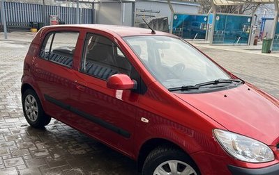 Hyundai Getz I рестайлинг, 2008 год, 515 000 рублей, 1 фотография