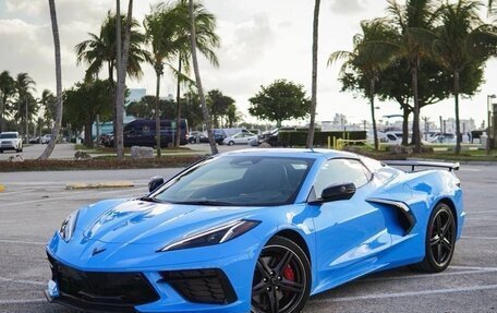 Chevrolet Corvette C8, 2024 год, 6 200 000 рублей, 1 фотография