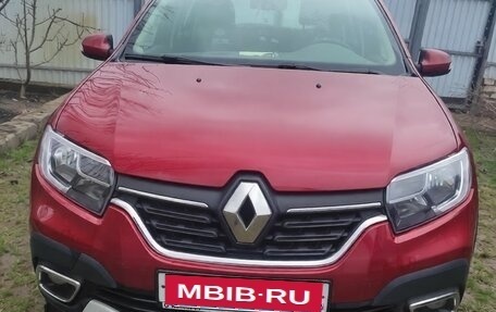 Renault Sandero II рестайлинг, 2020 год, 1 100 000 рублей, 1 фотография