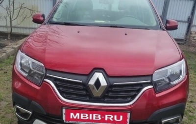 Renault Sandero II рестайлинг, 2020 год, 1 100 000 рублей, 1 фотография