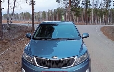 KIA Rio III рестайлинг, 2013 год, 1 100 000 рублей, 1 фотография