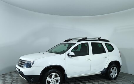 Renault Duster I рестайлинг, 2014 год, 953 000 рублей, 1 фотография