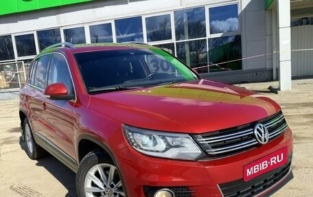 Volkswagen Tiguan I, 2012 год, 1 260 000 рублей, 1 фотография