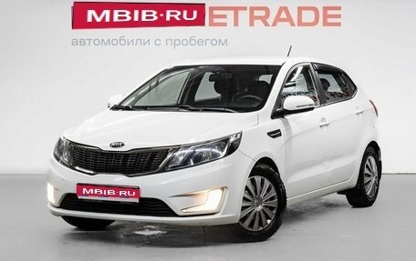 KIA Rio III рестайлинг, 2014 год, 790 000 рублей, 1 фотография