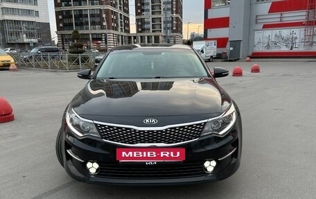 KIA Optima IV, 2018 год, 1 950 000 рублей, 2 фотография