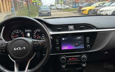 KIA Rio IV, 2021 год, 2 000 000 рублей, 15 фотография