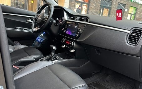 KIA Rio IV, 2021 год, 2 000 000 рублей, 14 фотография