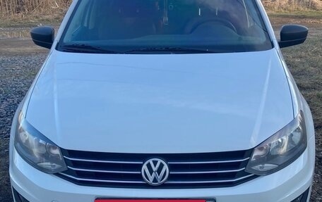 Volkswagen Polo VI (EU Market), 2019 год, 1 600 000 рублей, 10 фотография