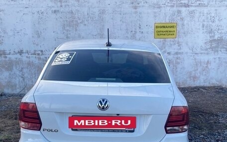 Volkswagen Polo VI (EU Market), 2019 год, 1 600 000 рублей, 6 фотография