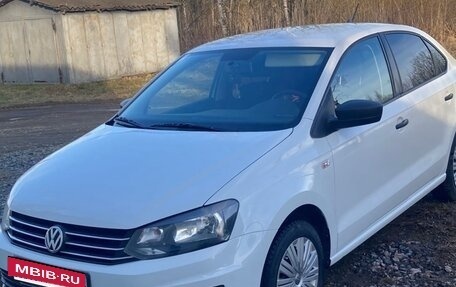 Volkswagen Polo VI (EU Market), 2019 год, 1 600 000 рублей, 3 фотография