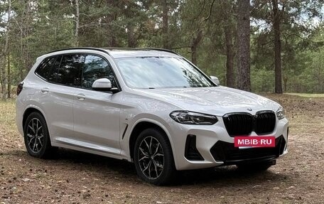 BMW X3, 2022 год, 5 990 000 рублей, 3 фотография
