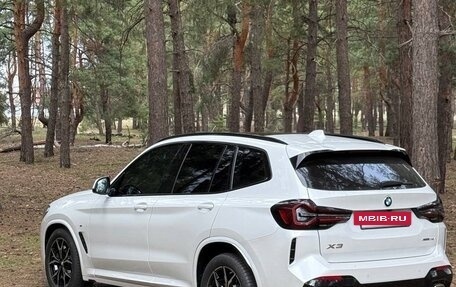 BMW X3, 2022 год, 5 990 000 рублей, 4 фотография