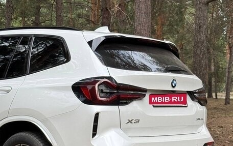 BMW X3, 2022 год, 5 990 000 рублей, 2 фотография