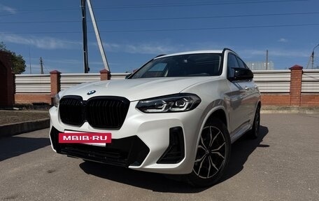 BMW X3, 2022 год, 5 990 000 рублей, 9 фотография
