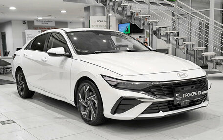 Hyundai Elantra, 2023 год, 1 875 000 рублей, 3 фотография