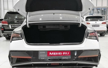 Hyundai Elantra, 2023 год, 1 875 000 рублей, 10 фотография