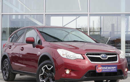 Subaru XV I рестайлинг, 2012 год, 1 195 000 рублей, 3 фотография