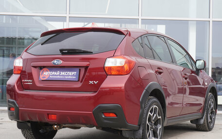 Subaru XV I рестайлинг, 2012 год, 1 195 000 рублей, 5 фотография