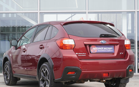 Subaru XV I рестайлинг, 2012 год, 1 195 000 рублей, 7 фотография