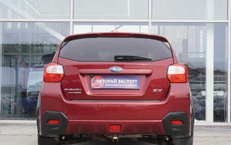 Subaru XV I рестайлинг, 2012 год, 1 195 000 рублей, 6 фотография
