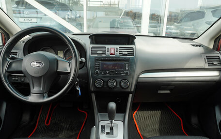 Subaru XV I рестайлинг, 2012 год, 1 195 000 рублей, 12 фотография