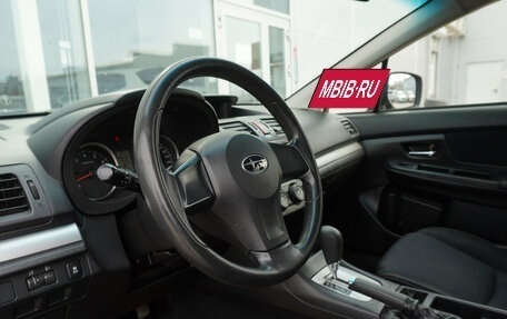 Subaru XV I рестайлинг, 2012 год, 1 195 000 рублей, 11 фотография