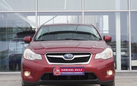 Subaru XV I рестайлинг, 2012 год, 1 195 000 рублей, 2 фотография