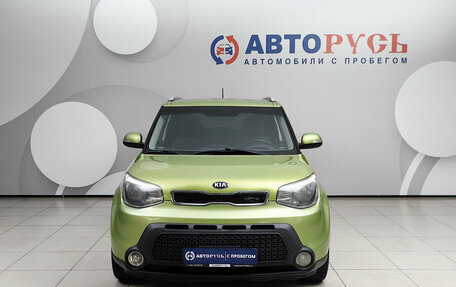 KIA Soul II рестайлинг, 2014 год, 788 000 рублей, 3 фотография